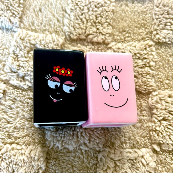 Other - Barbapapa Cartoon Salt and Pepper Shakers Retro Vintage TV Show